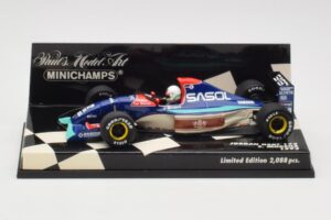 Jordan Hart 192 #32 S. Modena Race Car 1992 Minichamps 1:43 400920032 Метал