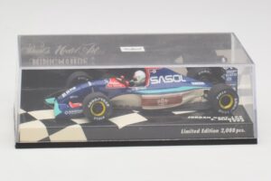 Jordan Hart 192 #32 S. Modena Race Car 1992 Minichamps 1:43 400920032 Метал — снимка 5 от 5