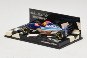 Jordan 192 Yamaha M. Gugelmin F1 1992 Minichamps 1:43 400920033 Метал — снимка 3 от 5
