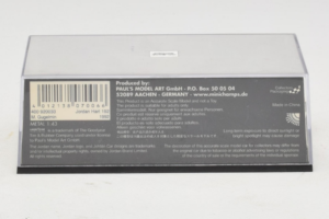Jordan 192 Yamaha M. Gugelmin F1 1992 Minichamps 1:43 400920033 Метал — снимка 4 от 5