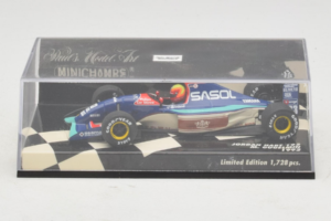 Jordan 192 Yamaha M. Gugelmin F1 1992 Minichamps 1:43 400920033 Метал — снимка 5 от 5