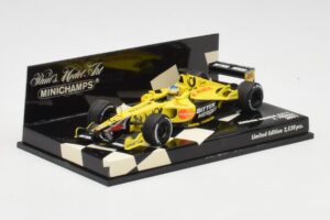 Jordan Honda EJ11 #11 J. Trulli F1 2001 Minichamps 1:43 400010012 Метал — снимка 2 от 5