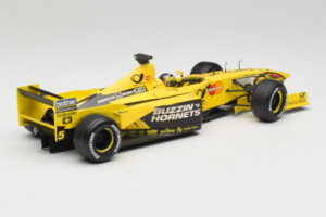 Jordan EJ10 H-H. Frentzen F1 Launch Edition 2000 Hot Wheels 1:18 29160 Метал — снимка 2 от 6