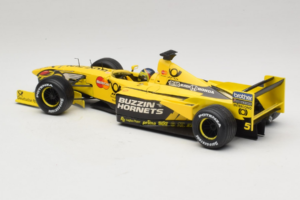Jordan EJ10 H-H. Frentzen F1 Launch Edition 2000 Hot Wheels 1:18 29160 Метал — снимка 5 от 6