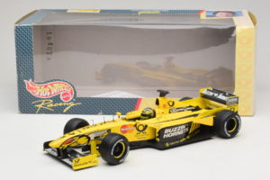 Jordan EJ10 H-H. Frentzen F1 Launch Edition 2000 Hot Wheels 1:18 29160 Метал — снимка 6 от 6