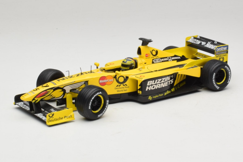 Jordan EJ10 H-H. Frentzen F1 Launch Edition 2000 Hot Wheels 1:18 29160 Метал