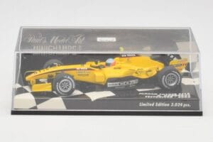 Jordan EJ15 Toyota R. Doornbos Test Driver F1 2005 Minichamps 1:43 400050039 Метал — снимка 5 от 5