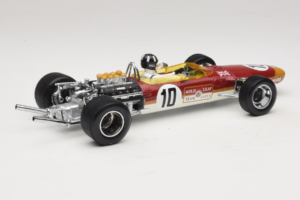 Lotus 49 G. Hill Spanish GP Winner 1968 Quartzo 1:18 18214 Метал — снимка 2 от 6