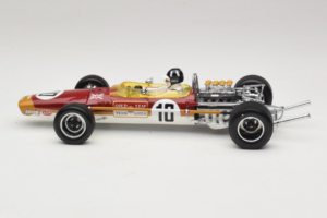 Lotus 49 G. Hill Spanish GP Winner 1968 Quartzo 1:18 18214 Метал — снимка 3 от 6