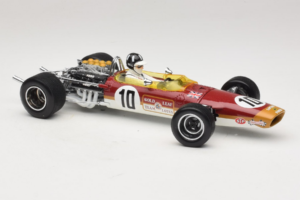 Lotus 49 G. Hill Spanish GP Winner 1968 Quartzo 1:18 18214 Метал — снимка 4 от 6