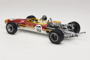 Lotus 49 G. Hill Spanish GP Winner 1968 Quartzo 1:18 18214 Метал — снимка 5 от 6