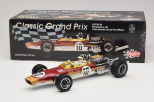 Lotus 49 G. Hill Spanish GP Winner 1968 Quartzo 1:18 18214 Метал — снимка 6 от 6