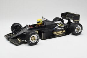 Lotus Renault 97T John Player Special #12 A. Senna Portuguese GP 1985 1st Victory Minichamps 1:12 540851292 Метал — снимка 2 от 8