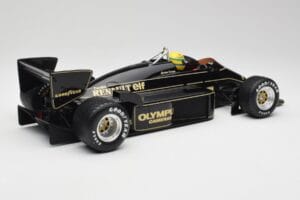 Lotus Renault 97T John Player Special #12 A. Senna Portuguese GP 1985 1st Victory Minichamps 1:12 540851292 Метал — снимка 3 от 8