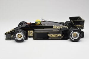 Lotus Renault 97T John Player Special #12 A. Senna Portuguese GP 1985 1st Victory Minichamps 1:12 540851292 Метал — снимка 4 от 8