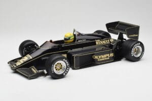 Lotus Renault 97T John Player Special #12 A. Senna Portuguese GP 1985 1st Victory Minichamps 1:12 540851292 Метал