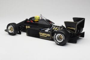 Lotus Renault 97T John Player Special #12 A. Senna Portuguese GP 1985 1st Victory Minichamps 1:12 540851292 Метал — снимка 5 от 8