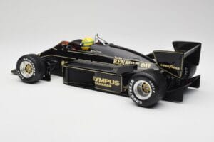 Lotus Renault 97T John Player Special #12 A. Senna Portuguese GP 1985 1st Victory Minichamps 1:12 540851292 Метал — снимка 7 от 8