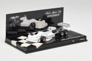 March 2-4-0 Six Wheeler #12 F1 1976 Minichamps 1:43 436760699 Метал — снимка 2 от 4