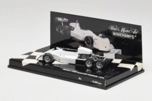 March 2-4-0 Six Wheeler #12 F1 1976 Minichamps 1:43 436760699 Метал — снимка 3 от 4