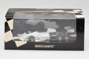 March 2-4-0 Six Wheeler #12 F1 1976 Minichamps 1:43 436760699 Метал — снимка 4 от 4