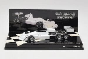 March 2-4-0 Six Wheeler #12 F1 1976 Minichamps 1:43 436760699 Метал