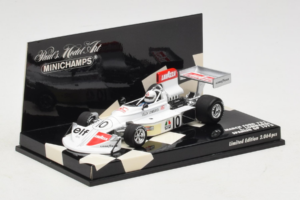 March 751 Ford #9 L. Lombardi Spanish GP 1975 Minichamps 1:43 430750010 Метал — снимка 2 от 5