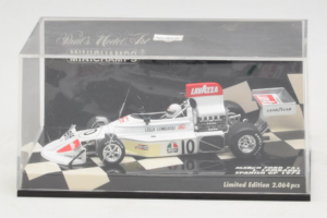 March 751 Ford #9 L. Lombardi Spanish GP 1975 Minichamps 1:43 430750010 Метал — снимка 4 от 5