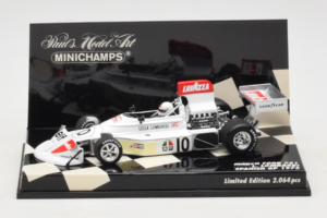March 751 Ford #9 L. Lombardi Spanish GP 1975 Minichamps 1:43 430750010 Метал