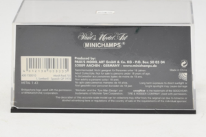 March 751 Ford #9 L. Lombardi Spanish GP 1975 Minichamps 1:43 430750010 Метал — снимка 5 от 5