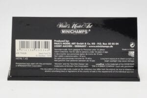 March Ford 751 #28 M. Donohue Race Car 1975 Minichamps 1:43 430750028 Метал — снимка 4 от 5