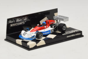 March 761 Ford R. Peterson Winner Italian GP 1976 Minichamps 1:43 430760010 Метал — снимка 2 от 5