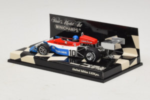 March 761 Ford R. Peterson Winner Italian GP 1976 Minichamps 1:43 430760010 Метал — снимка 3 от 5