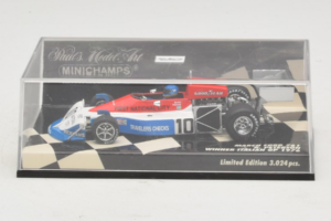 March 761 Ford R. Peterson Winner Italian GP 1976 Minichamps 1:43 430760010 Метал — снимка 5 от 5