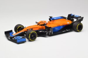 McLaren MCL35M #3 D. Ricciardo Bahrain GP 2021 Minichamps 1:18 530211803 Метал
