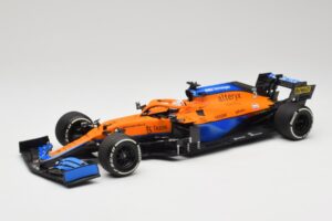 McLaren MCL35M #3 D. Ricciardo Italian GP Winner 2021 Minichamps 1:18 530213303 Смола