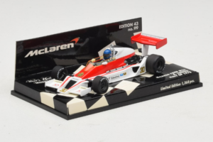 McLaren M26 Ford B. Lunger Italian GP 1978 Minichamps 1:43 530784330 Метал — снимка 2 от 5