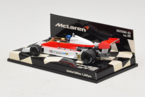 McLaren M26 Ford B. Lunger Italian GP 1978 Minichamps 1:43 530784330 Метал — снимка 3 от 5