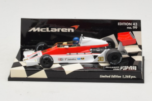 McLaren M26 Ford B. Lunger Italian GP 1978 Minichamps 1:43 530784330 Метал