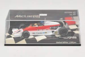 McLaren M26 Ford B. Lunger Italian GP 1978 Minichamps 1:43 530784330 Метал — снимка 5 от 5