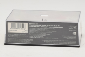McLaren M26 Ford J. Mass F1 1977 Minichamps 1:43 530774302 Метал — снимка 4 от 5