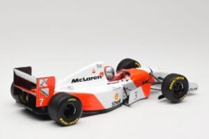 McLaren Ford MP4/8 #7 M. Andretti European GP 1993 Minichamps 1:18 530931827 Смола — снимка 2 от 7