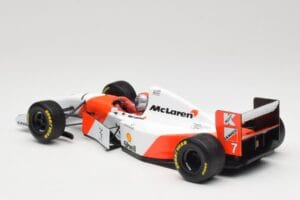 McLaren Ford MP4/8 #7 M. Andretti European GP 1993 Minichamps 1:18 530931827 Смола — снимка 5 от 7