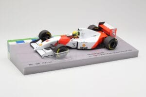 McLaren Ford MP4/8 #8 A. Senna Winner Australian GP 1993 Minichamps 1:18 543933838 Метал — снимка 2 от 7