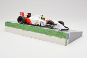 McLaren Ford MP4/8 #8 A. Senna Winner Australian GP 1993 Minichamps 1:18 543933838 Метал — снимка 4 от 7