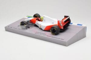 McLaren Ford MP4/8 #8 A. Senna Winner Australian GP 1993 Minichamps 1:18 543933838 Метал — снимка 5 от 7