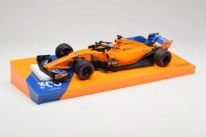 McLaren MCL33 #14 F. Alonso Canadian Grand Prix 300th Start 2018 Minichamps 1:18 533184014 Метал — снимка 2 от 6