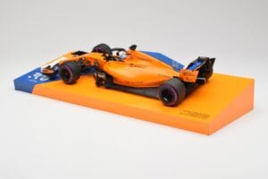 McLaren MCL33 #14 F. Alonso Canadian Grand Prix 300th Start 2018 Minichamps 1:18 533184014 Метал — снимка 5 от 6