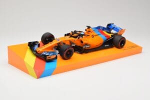 McLaren MCL33 Renault #14 F. Alonso Abu Dhabi GP 2018 Minichamps 1:18 533183914 Смола — снимка 2 от 7