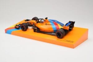 McLaren MCL33 Renault #14 F. Alonso Abu Dhabi GP 2018 Minichamps 1:18 533183914 Смола — снимка 5 от 7